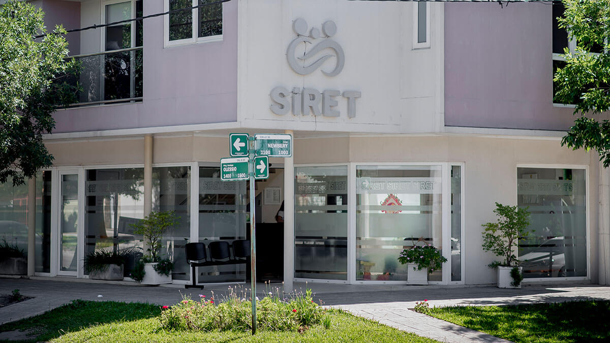 SIRET Fachada Sede Olesssio