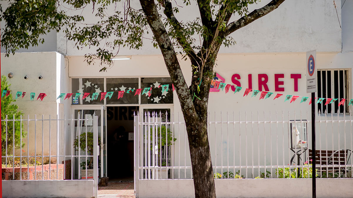 SIRET Fachada Sede Rivadavia