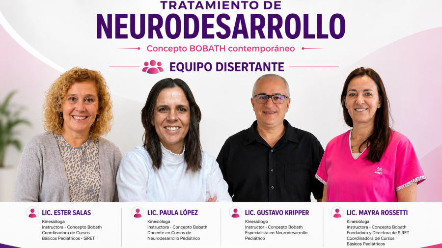 Curso Básico Pediátrico TND BOBATH Contemporáneo